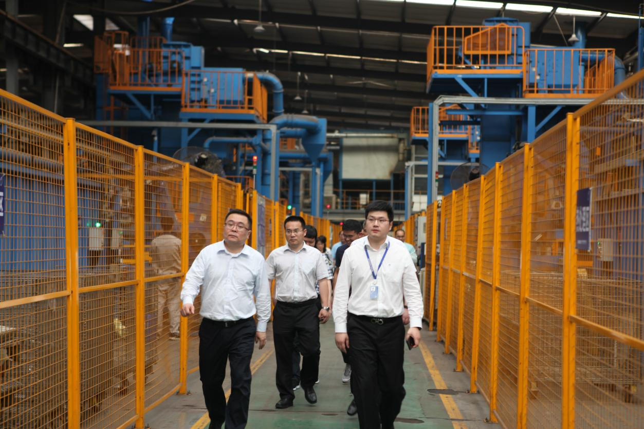 省证监局来新宝5注册,新宝5测速注册登录入口科技实地调研座谈(图2)