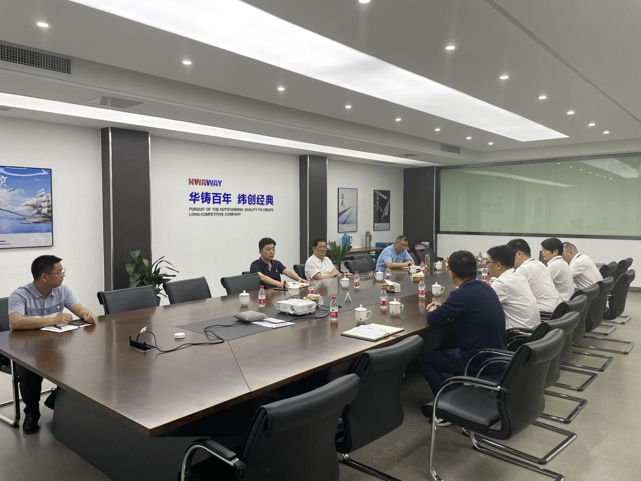 市领导胡华良走访联系新宝5注册,新宝5测速注册登录入口科技(图2)