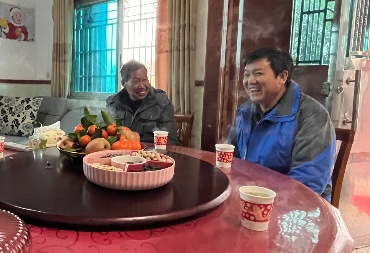 虎年新春，新宝5注册,新宝5测速注册登录入口工会开展慰问退休职工活动(图6)