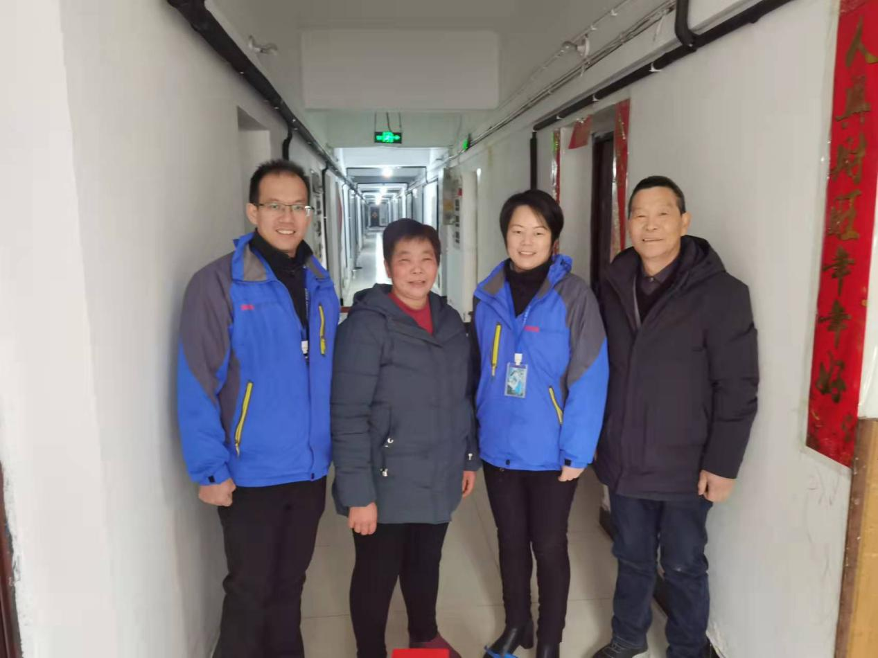 虎年新春，新宝5注册,新宝5测速注册登录入口工会开展慰问退休职工活动(图7)